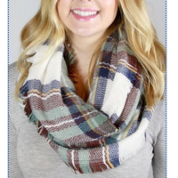 Funky Monkey Accessories - Woodland infinity scarf